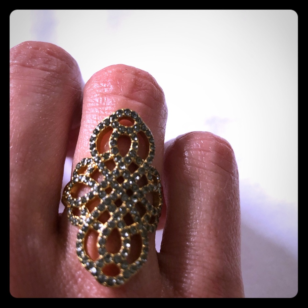 Stella and dot haven ring
